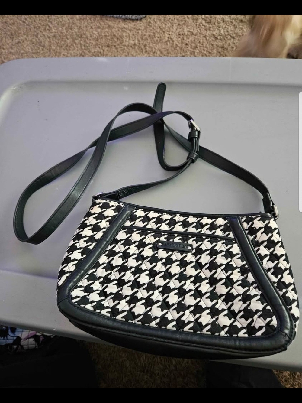 Vera Bradley Hoodstooth crossbody bag